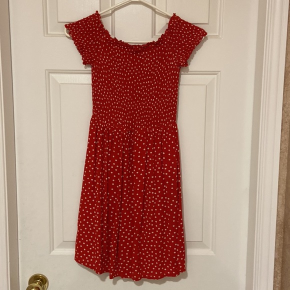 Red dot sundress - Picture 3 of 4